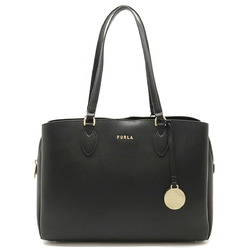 FURLA Tote bag leather black