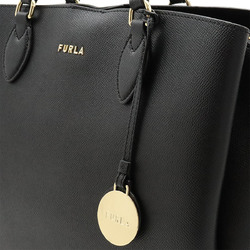 FURLA Tote bag leather black