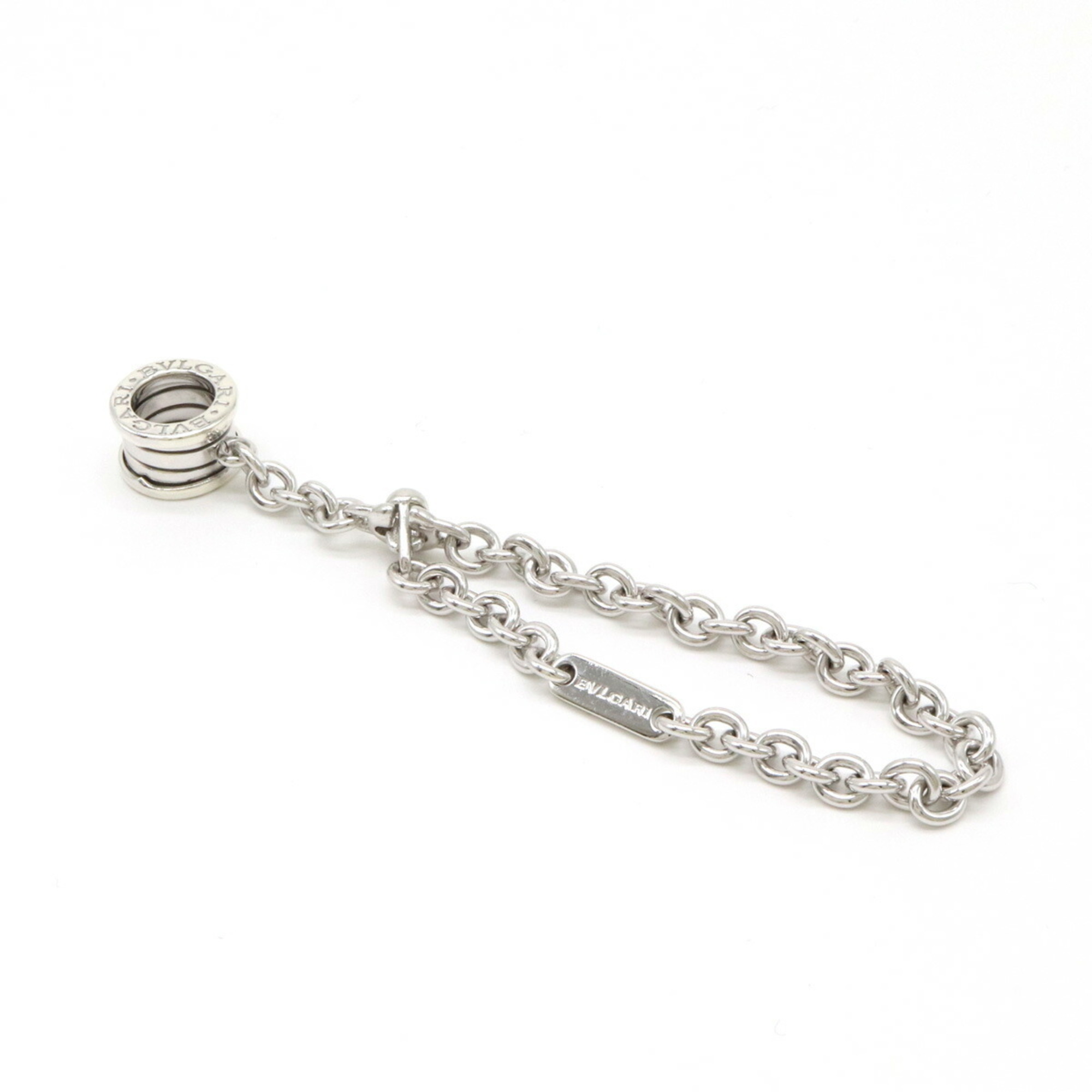 BVLGARI B.zero1 B-zero1 Bzero1 Key Chain Holder Charm SV925 Silver