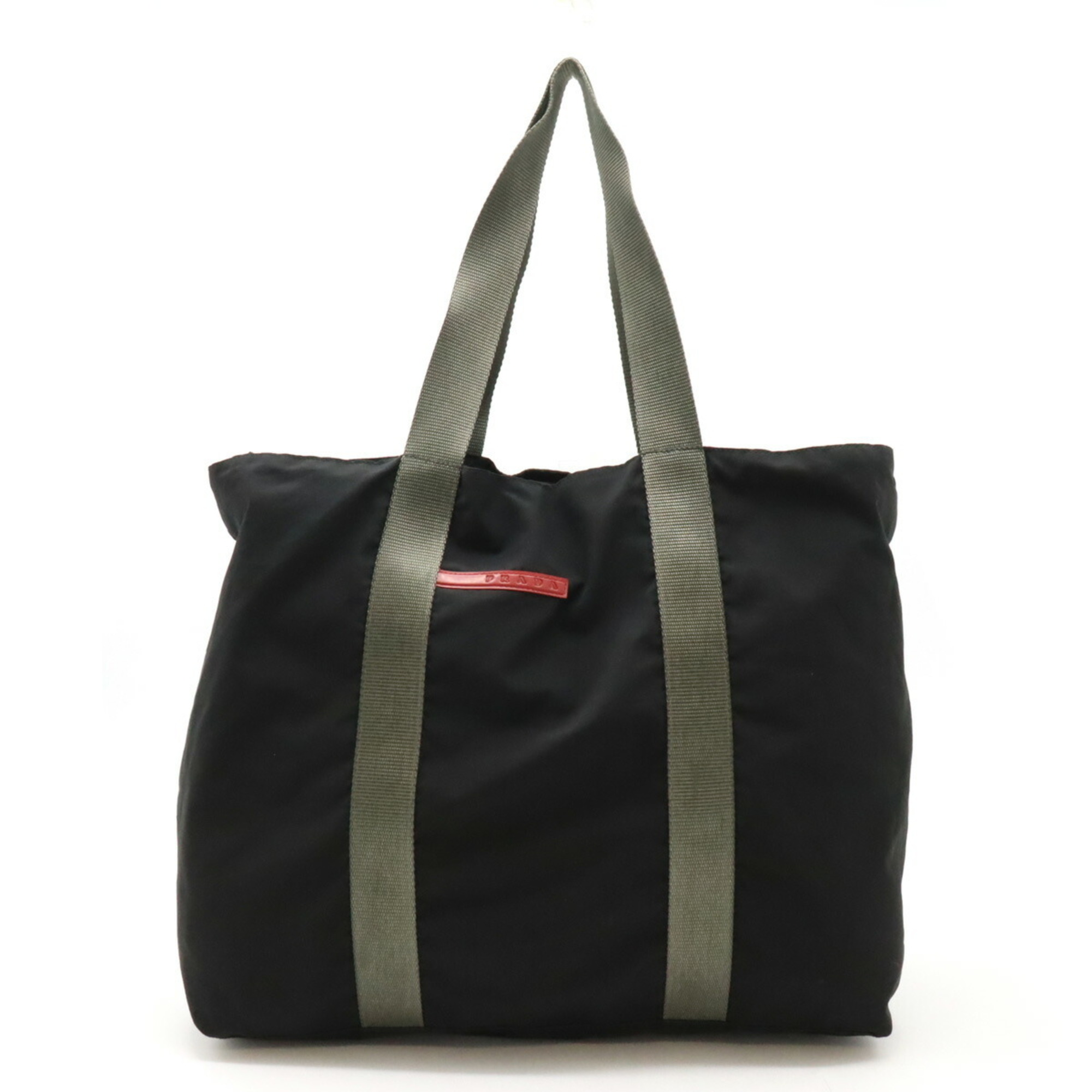 PRADA Prada Sport Line Tote Bag Shoulder Nylon Black Grey 4VA105
