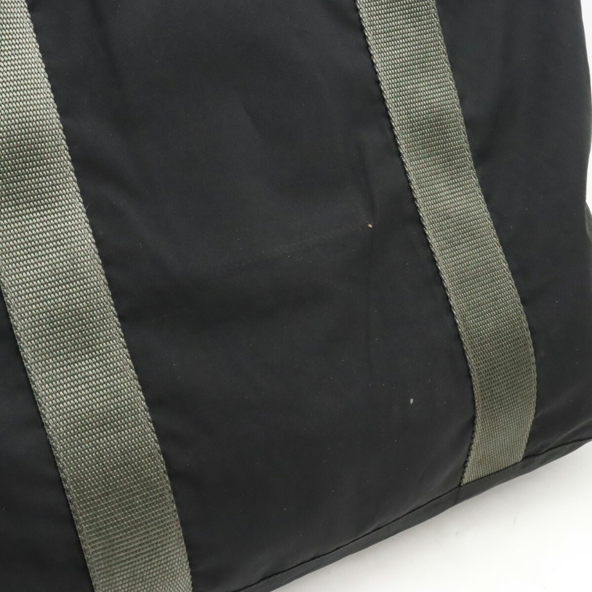 PRADA Prada Sport Line Tote Bag Shoulder Nylon Black Grey 4VA105