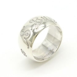 BVLGARI Save the Children Sotirio Ring Charity SV925 Silver #53 Japanese Size Approx. 14
