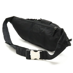 PRADA Prada Waist Bag Pouch Body Hip Nylon NERO Black VA0056