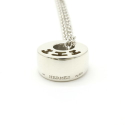 HERMES Hermes Clarte Necklace Pendant SV925 Ag925 Silver