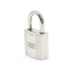 HERMES Padlock No.104 with Key Silver Color