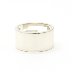 GUCCI Gucci Branded G Ring SV925 Silver #25 Japanese Size Approx. 24