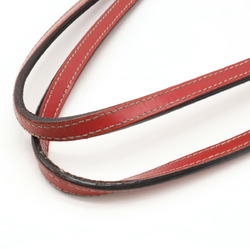 GUCCI GG Supreme Tote Bag Shoulder Reversible PVC Leather Beige Red 372618