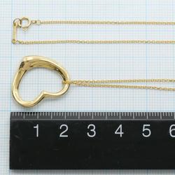 Tiffany Heart K18YG Necklace Total weight approx. 6.0g 42cm