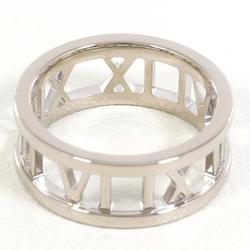Tiffany Atlas K18WG Ring Total weight approx. 5.3g