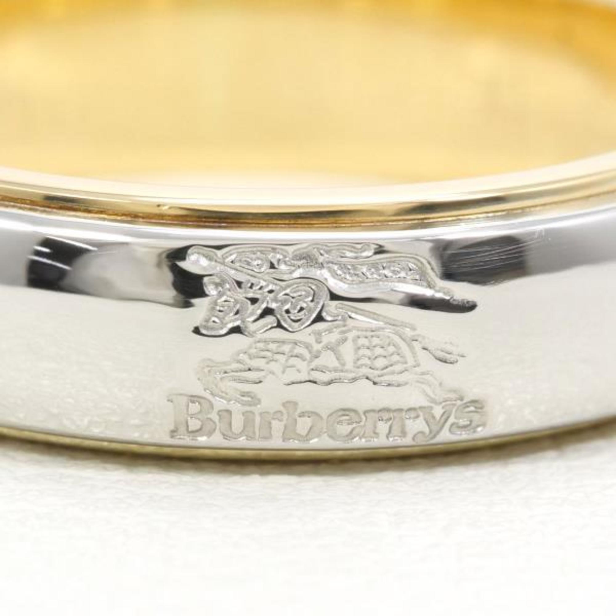 Burberry PT900 K18YG Ring Total weight approx. 8.9g