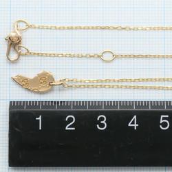 Gucci Icon K18PG Necklace Total weight approx. 3.9g 44cm