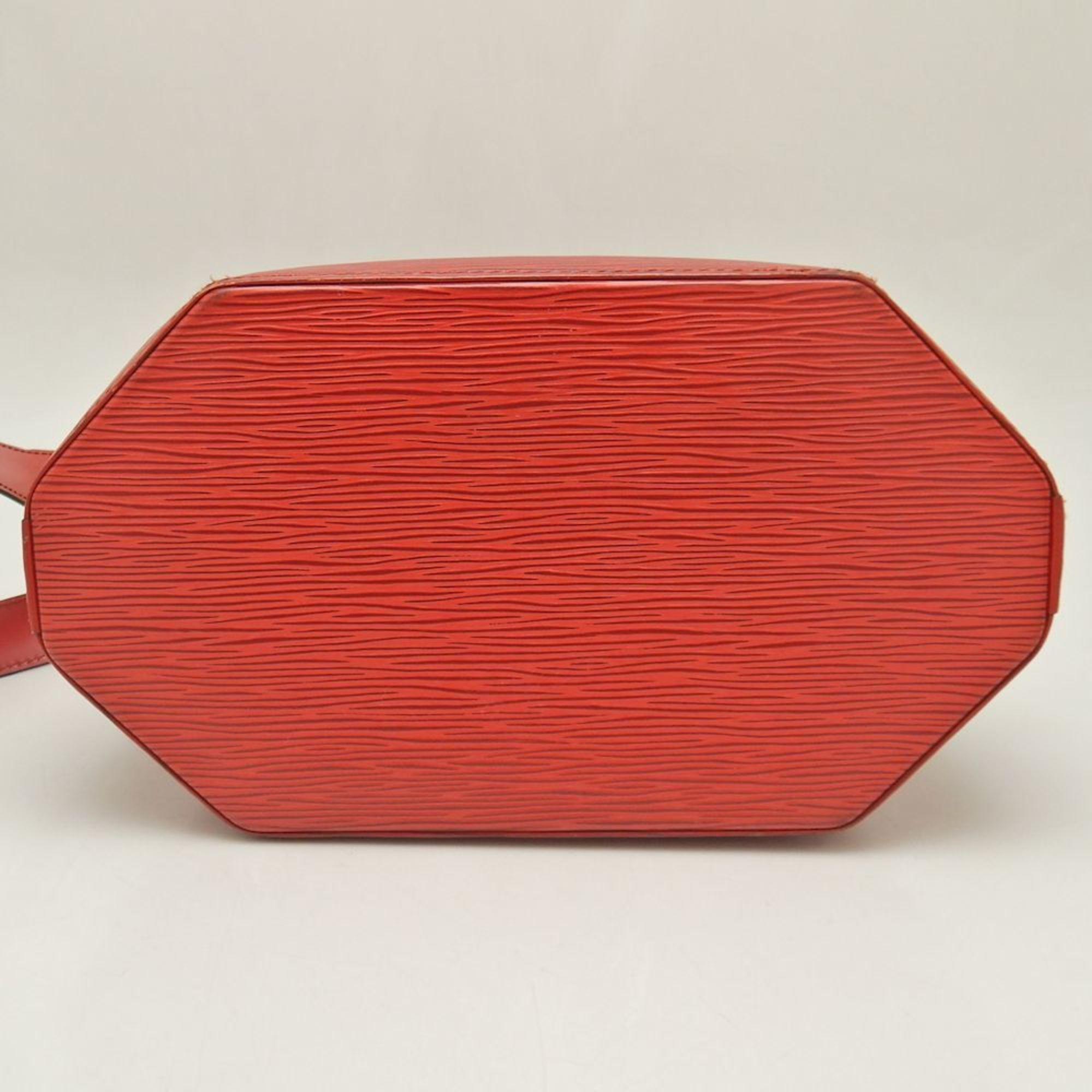 LOUIS VUITTON Louis Vuitton Epi Sac de Paul M80207 Shoulder Bag Castilian Red 251838