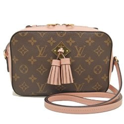 LOUIS VUITTON Louis Vuitton Monogram Saintonge M44442 Shoulder Bag Rose Poodle 251839