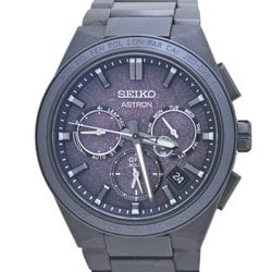 SEIKO Astron Nexter SBXC123 5X53-0BW0 GPS Solar Titanium Men's 39490 Watch