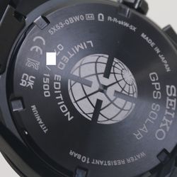 SEIKO Astron Nexter SBXC123 5X53-0BW0 GPS Solar Titanium Men's 39490 Watch