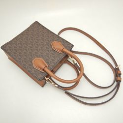 Michael Kors 35F2GM9C0B Handbag x Leather Brown 251804