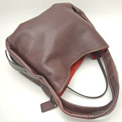 COACH Bandit Hobo 87363 Handbag Leather Brown 251823