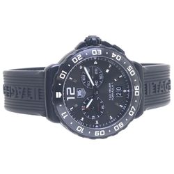 TAG HEUER Formula 1 WAU111D.FT6024 Grand Date Alarm Stainless Steel x Rubber Men's 39493 Watch