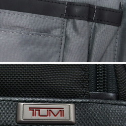Tumi Alpha 3 Organizer Travel Tote Bag Black