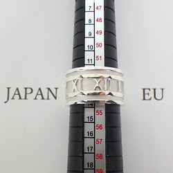 TIFFANY 925 Atlas Wide Ring, size 13.5