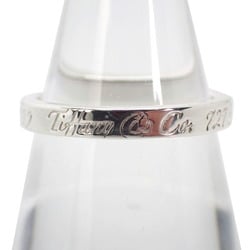 TIFFANY Tiffany 925 Notes Narrow Ring Size 10