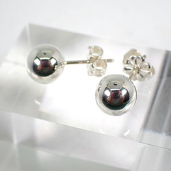 TIFFANY Tiffany 925 hardware ball earrings