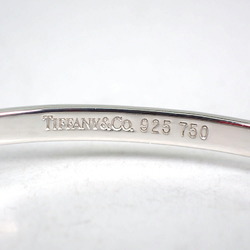 TIFFANY Tiffany 925 750 combination hook and eye bangle