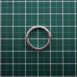 TIFFANY 925 1837 Narrow Ring Size 9