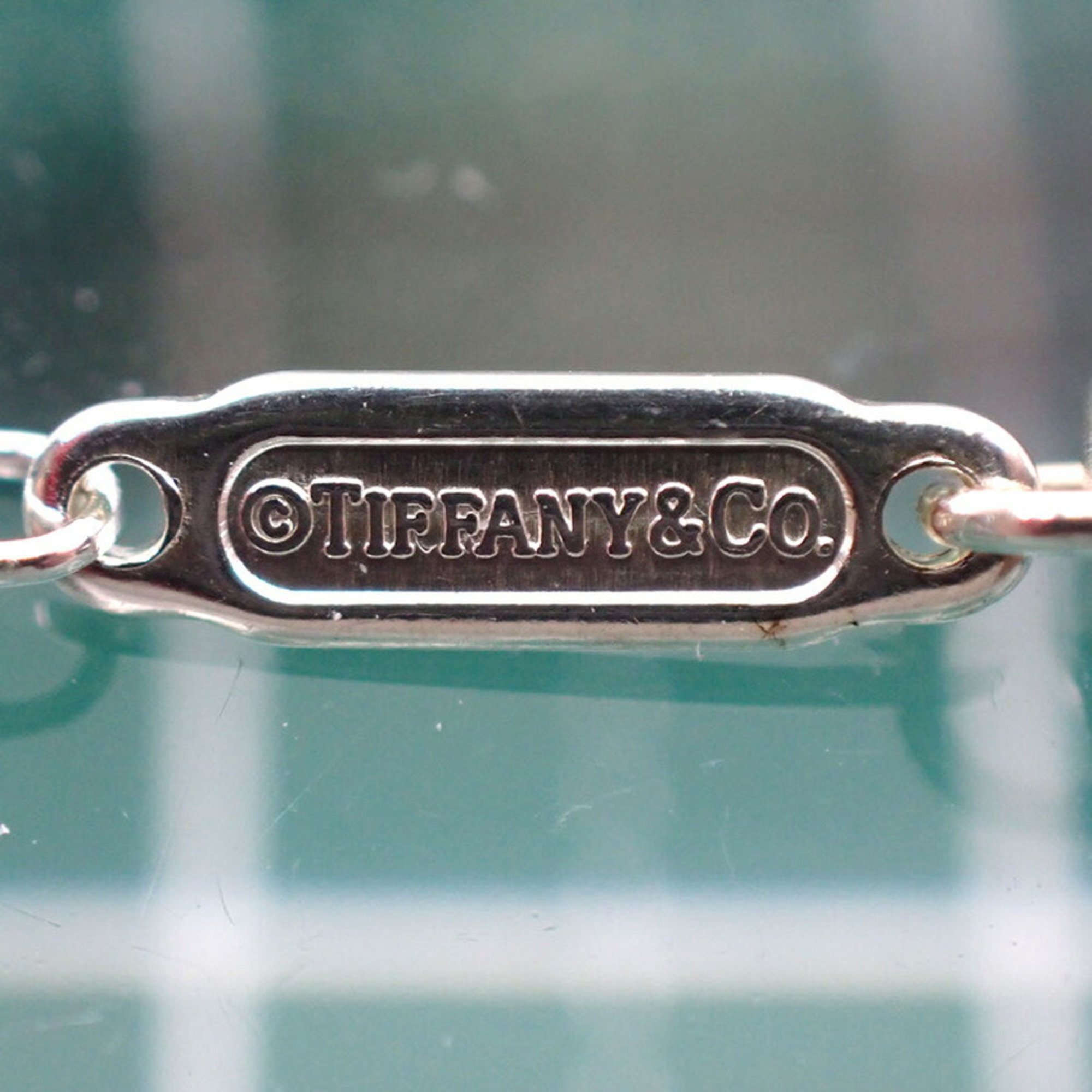 TIFFANY 925 Enamel Return to Tiffany Heart Tag Pendant