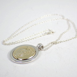 TIFFANY Tiffany 925 750 combination round coin pendant