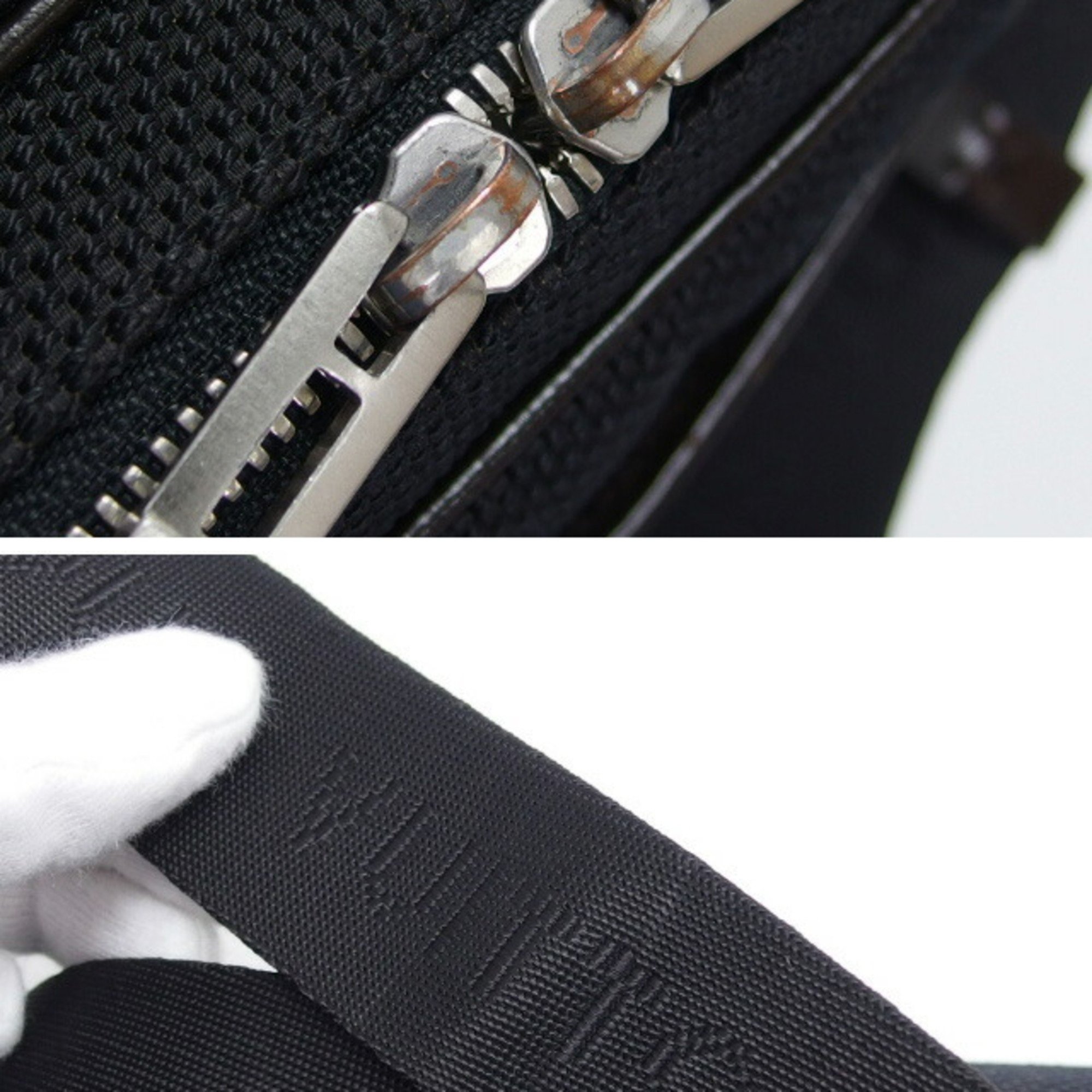 Louis Vuitton Damier Geant Acrobat Belt Bag Black M93620