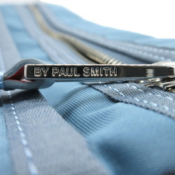 Paul Smith Happy Face Smile PS Shoulder Bag Nylon Smoke Light Blue 0122Paul