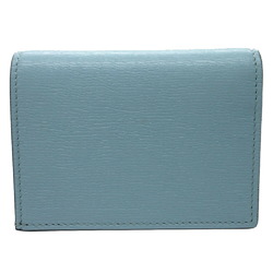Gucci Bananya Banana Rainbow & Star 701009 Bi-fold wallet Leather Blue Light blue 0121GUCCI