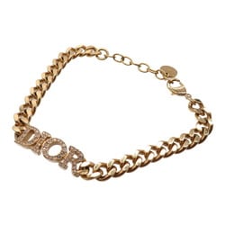 Christian Dior Dior Revolution Bracelet Crystal Gold Tone Metal 0089Dior