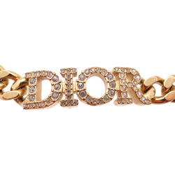 Christian Dior Dior Revolution Bracelet Crystal Gold Tone Metal 0089Dior