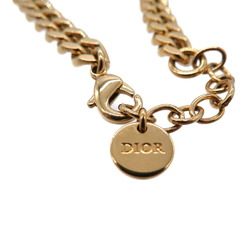 Christian Dior Dior Revolution Bracelet Crystal Gold Tone Metal 0089Dior