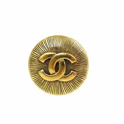 Chanel Coco Mark Metal Gold Brooch 0274CHANEL