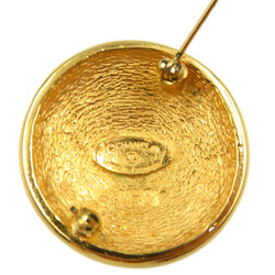 Chanel Coco Mark Metal Gold Brooch 0274CHANEL
