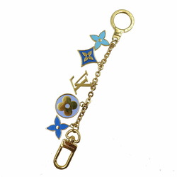 Louis Vuitton M00817 Monogram Metal Gold Multicolor Bag Charm Keychain 0205LOUIS VUITTON