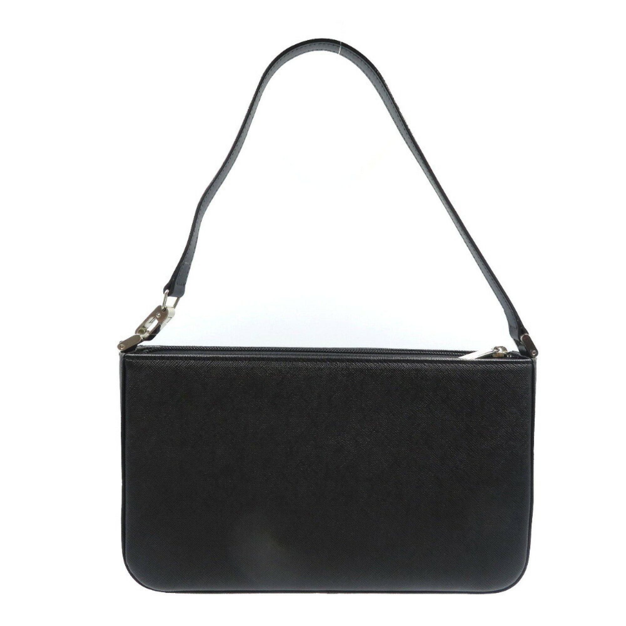 Burberry YM4017BH09 Leather Black Bag Handbag 0120BURBERRY