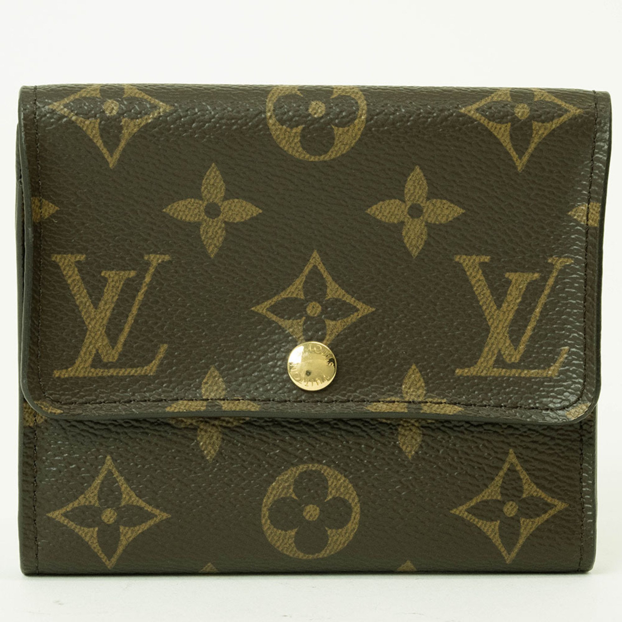 Louis Vuitton Portemonnay Anais Tri-fold Wallet Monogram M60402 Women's LOUIS VUITTON