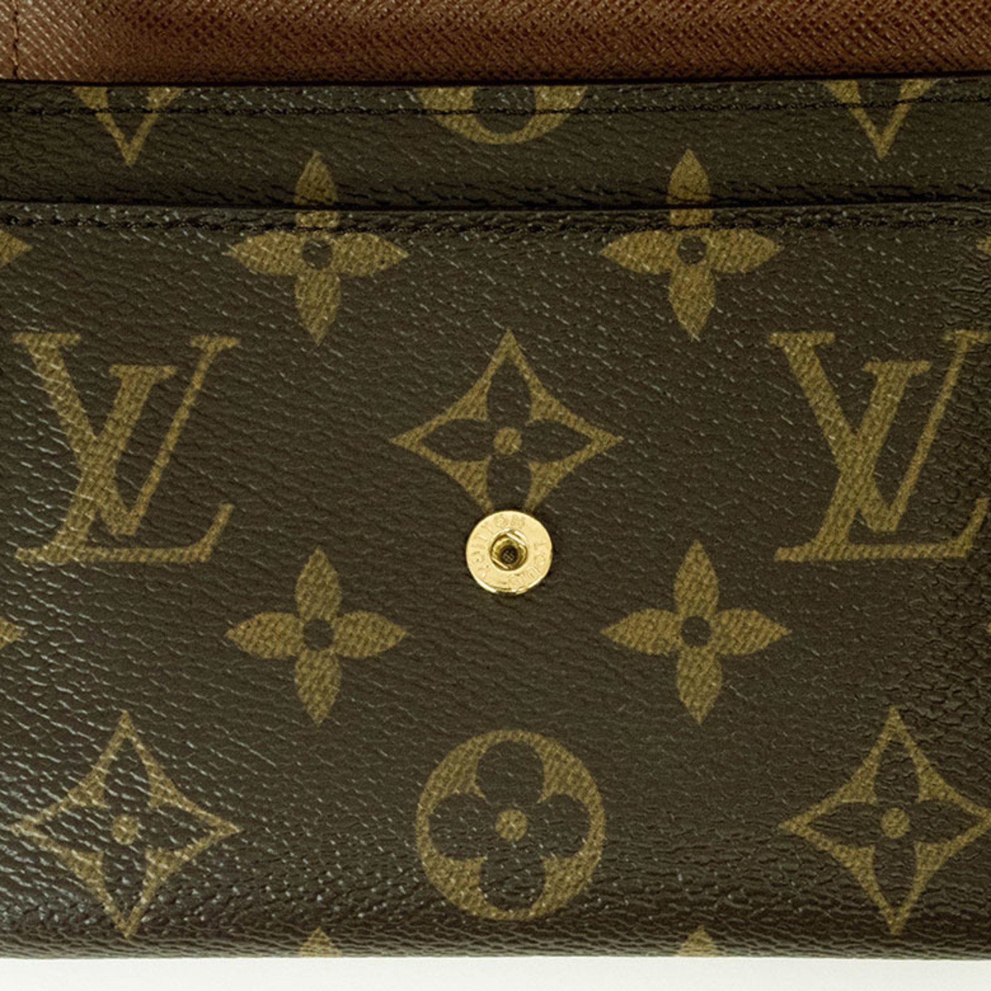 Louis Vuitton Portemonnay Anais Tri-fold Wallet Monogram M60402 Women's LOUIS VUITTON