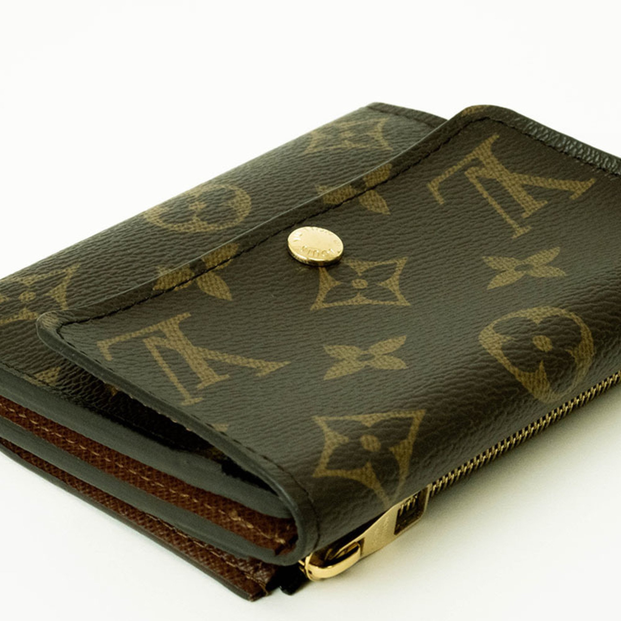 Louis Vuitton Portemonnay Anais Tri-fold Wallet Monogram M60402 Women's LOUIS VUITTON