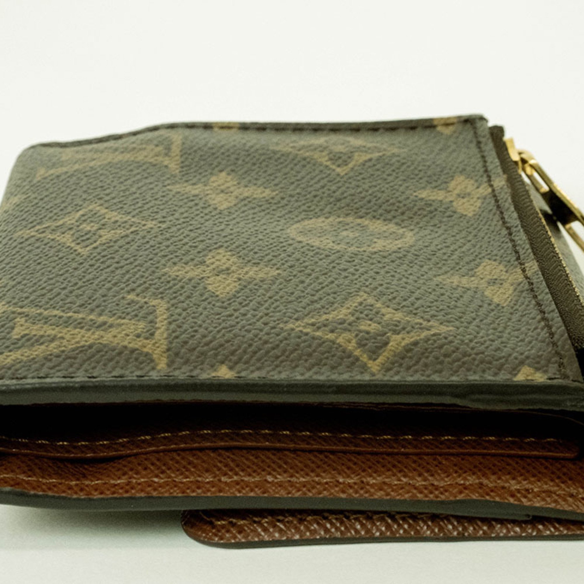 Louis Vuitton Portemonnay Anais Tri-fold Wallet Monogram M60402 Women's LOUIS VUITTON