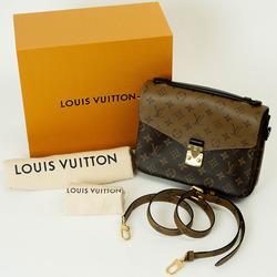 Louis Vuitton Pochette Metis MM Handbag Monogram Reverse M44876 Women's LOUIS VUITTON