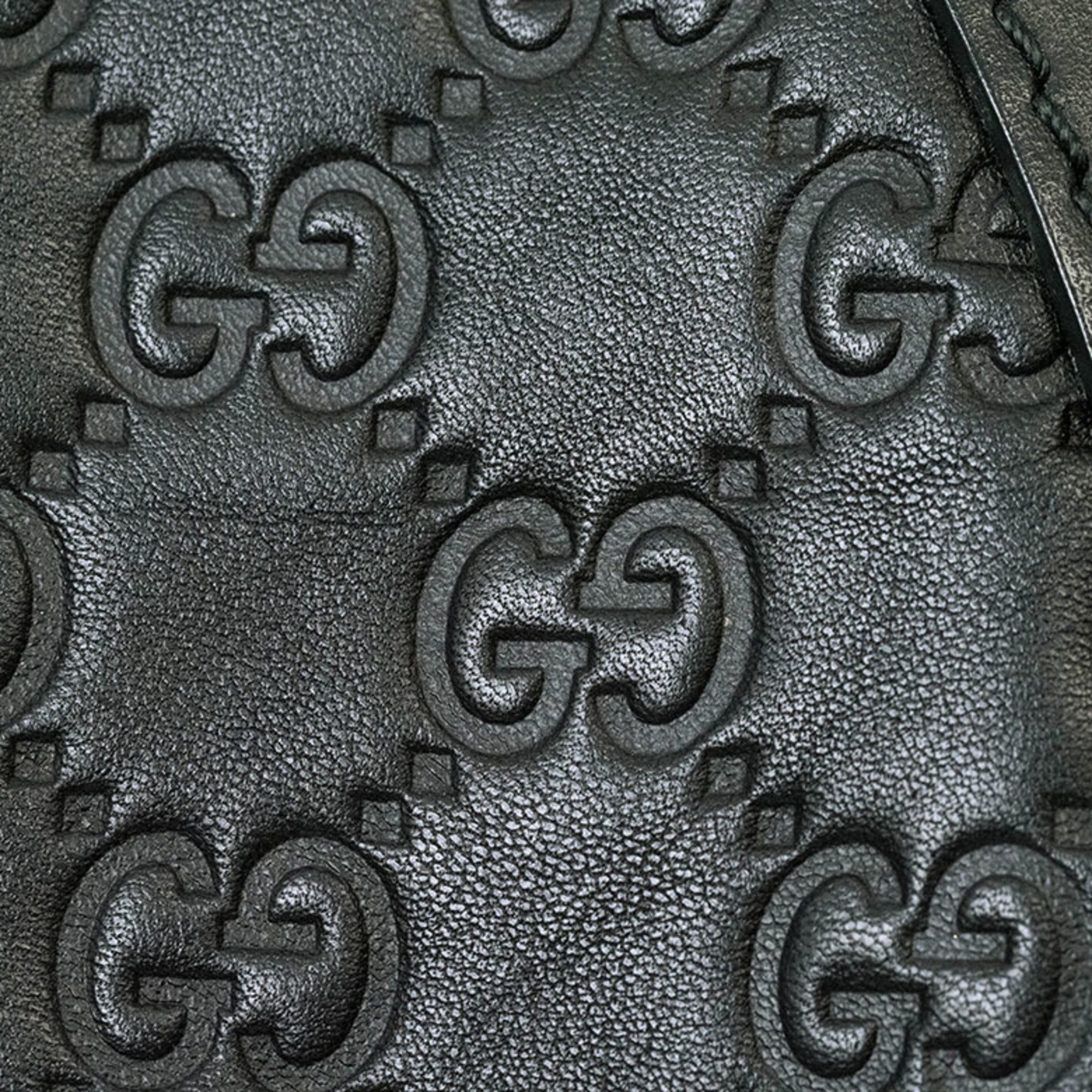 Gucci Scarlet Studs Bag Black 282298 Women's GUCCI