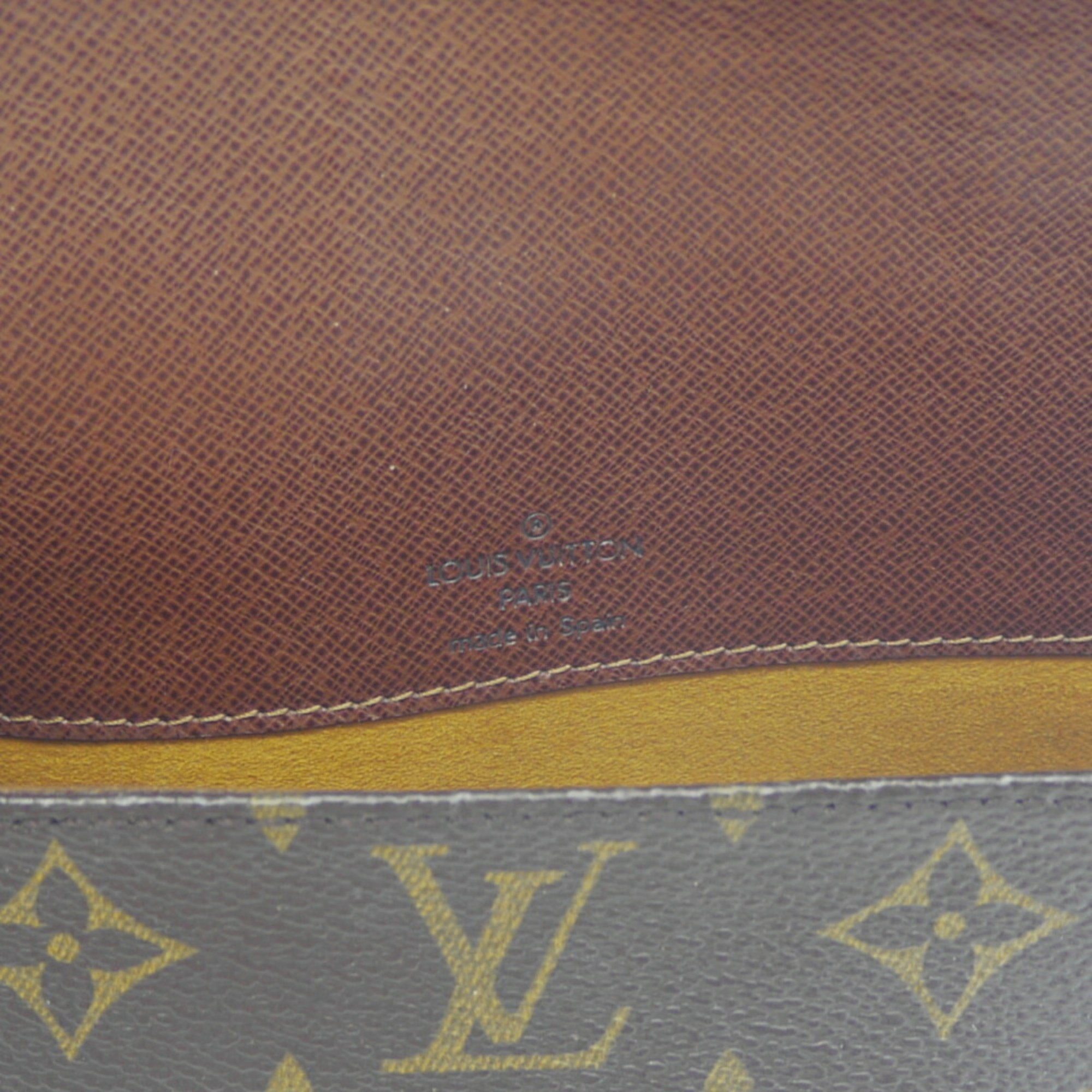LOUIS VUITTON Musette Tango Long Monogram Shoulder Bag M51388