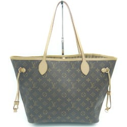 LOUIS VUITTON Monogram Neverfull MM M40995 Tote Bag Pouch missing