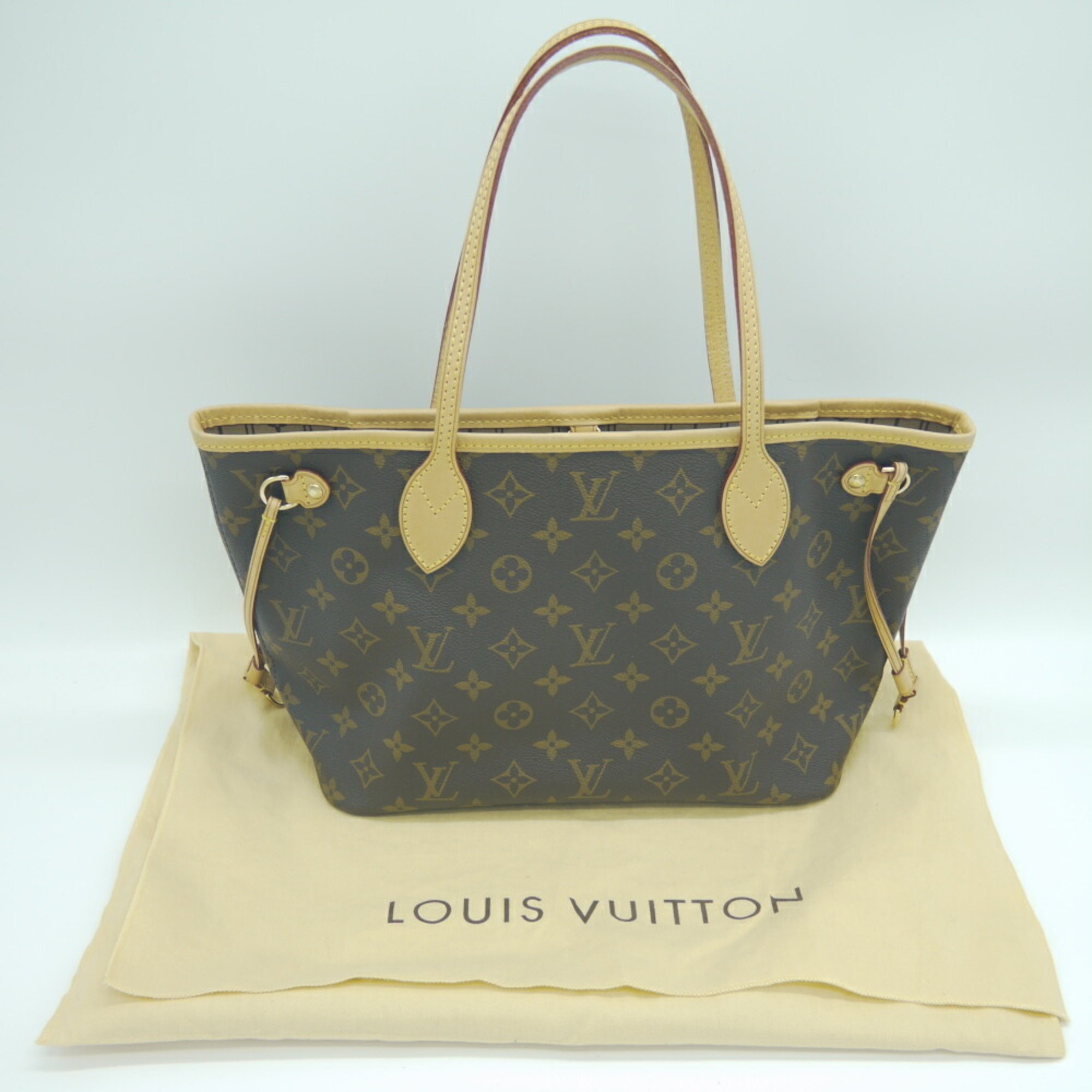 LOUIS VUITTON Louis Vuitton Monogram Neverfull PM M40155 Tote Bag