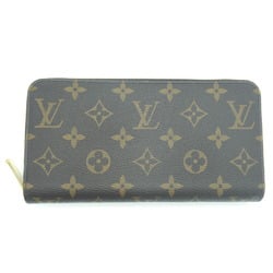 LOUIS VUITTON Louis Vuitton Zippy Wallet Monogram Long M42616